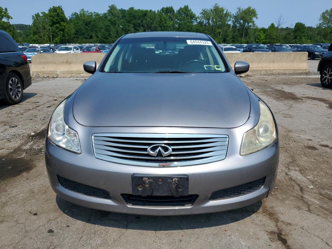 2009 Infiniti G37 Sedan X Gray vin: JNKCV61F69M355800