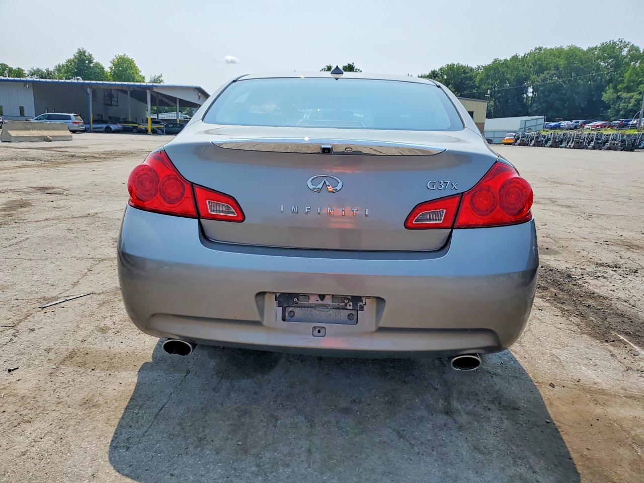 2009 Infiniti G37 Sedan X Gray vin: JNKCV61F69M355800