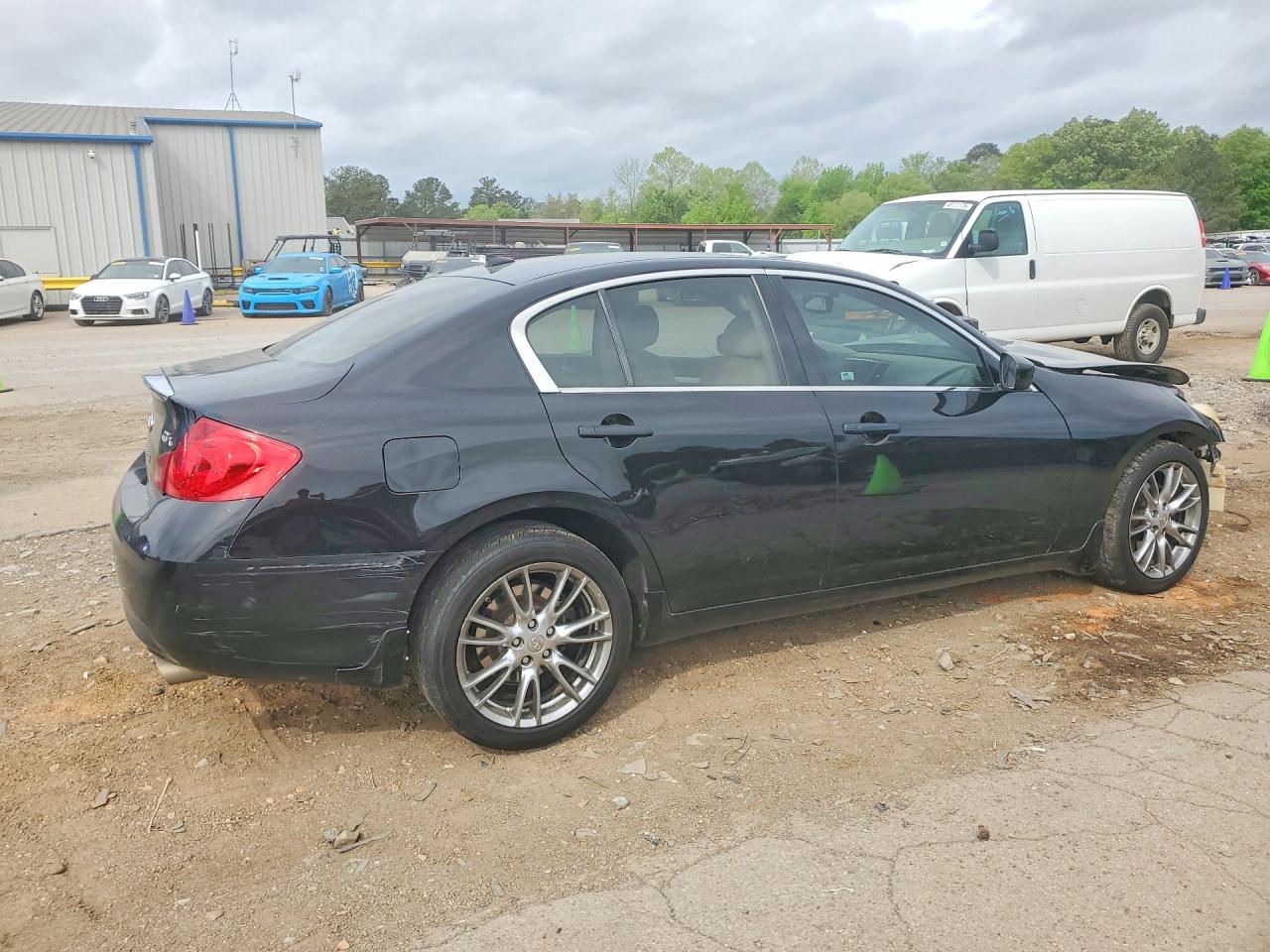 2009 Infiniti G37 Sedan X Black vin: JNKCV61F69M365467