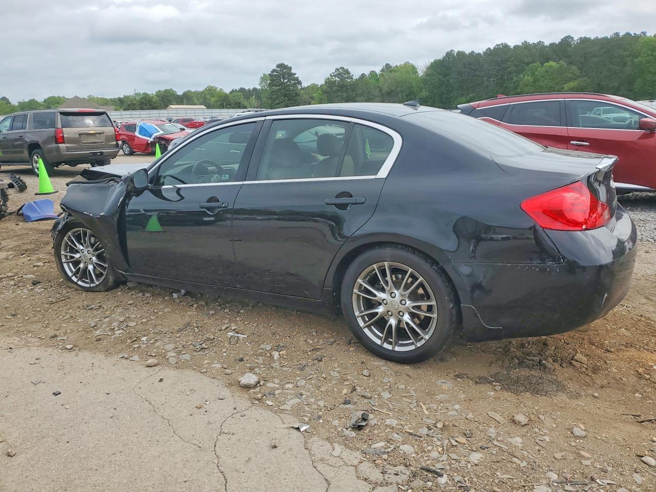 2009 Infiniti G37 Sedan X Black vin: JNKCV61F69M365467