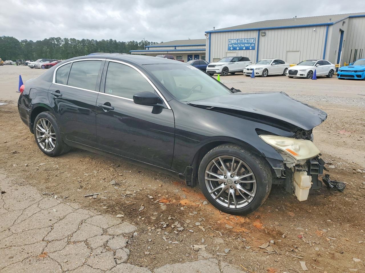 2009 Infiniti G37 Sedan X Black vin: JNKCV61F69M365467