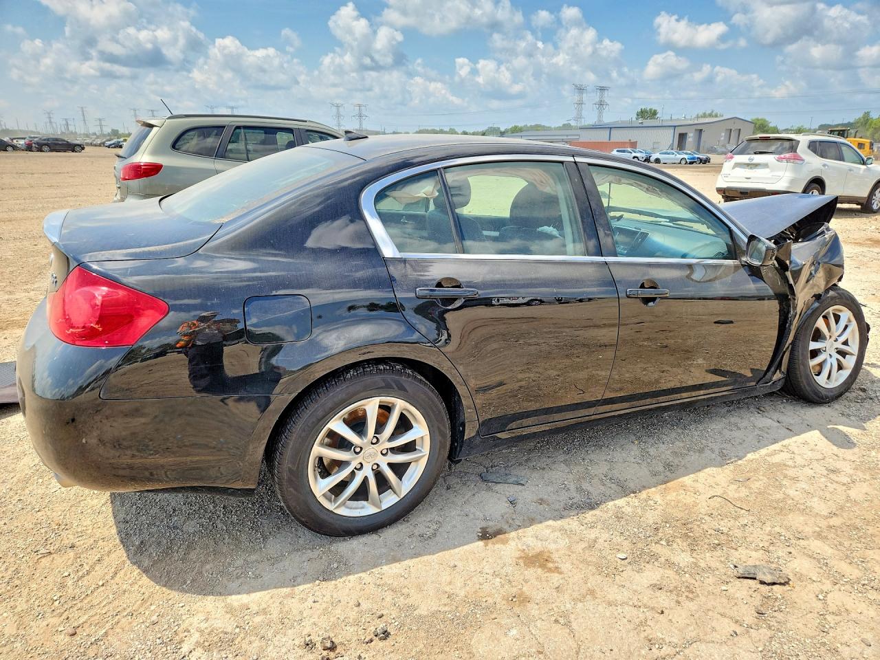 2009 Infiniti G37 Sedan X Black vin: JNKCV61F69M365520