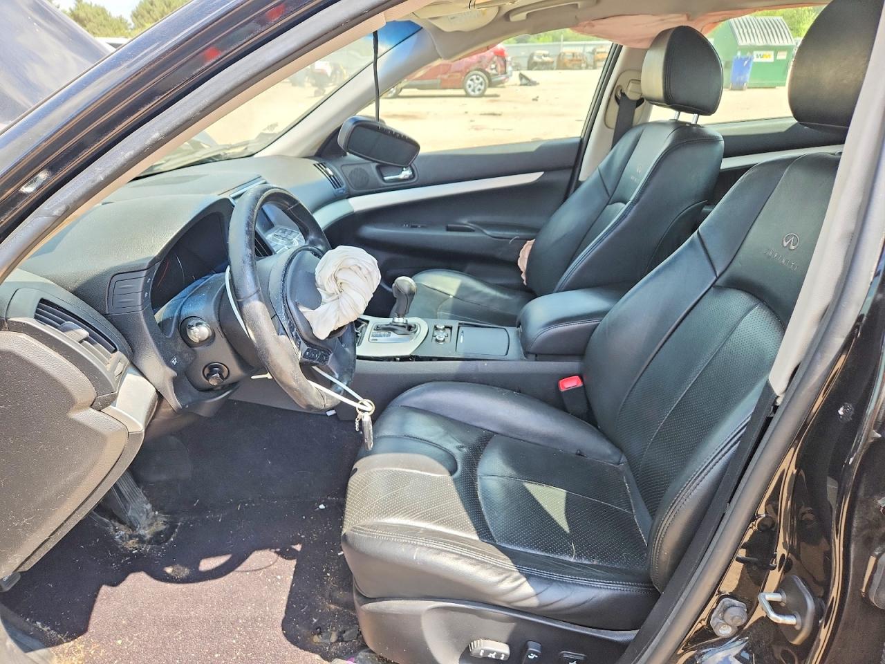 2009 Infiniti G37 Sedan X Black vin: JNKCV61F69M365520