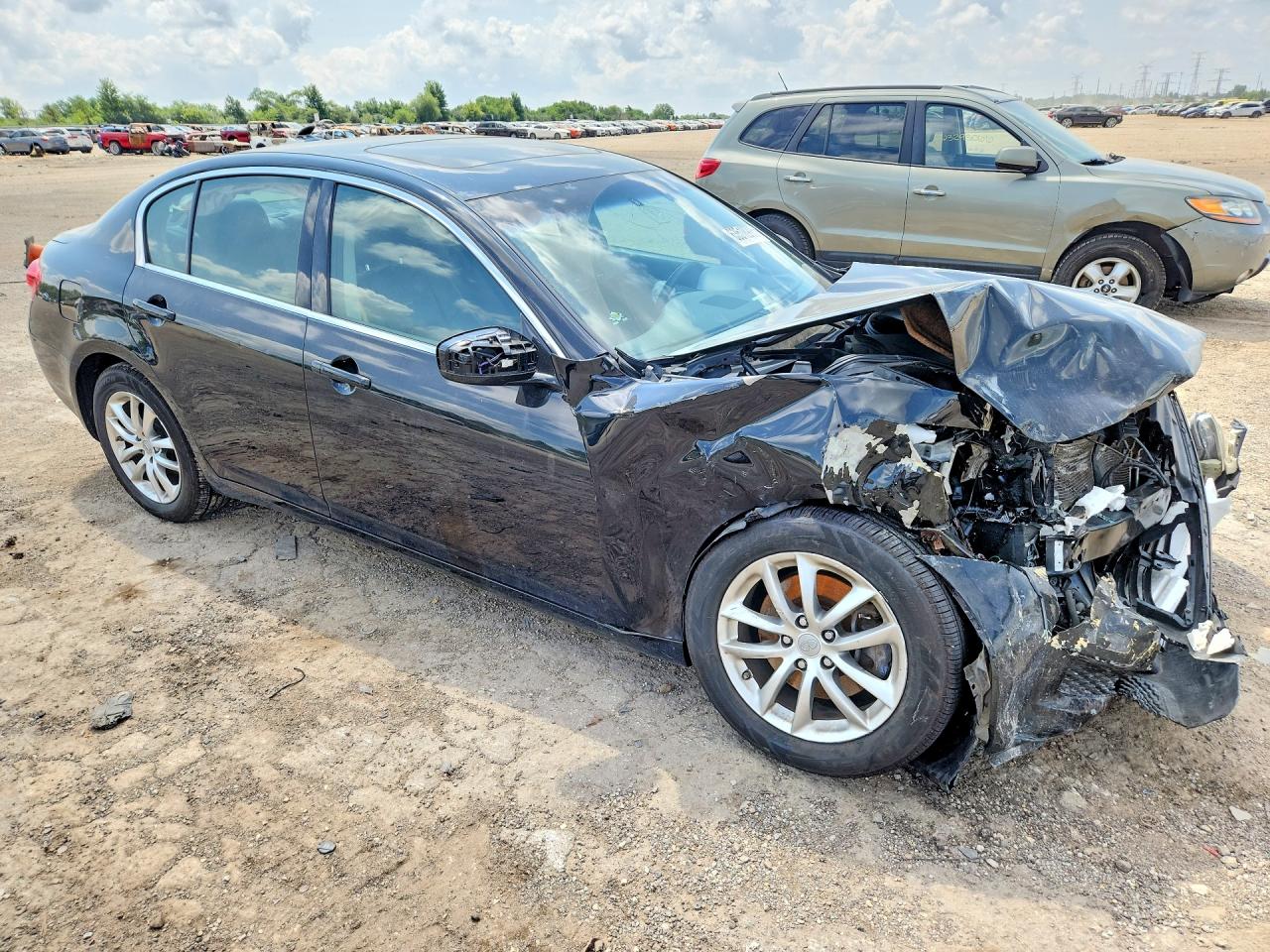 2009 Infiniti G37 Sedan X Black vin: JNKCV61F69M365520