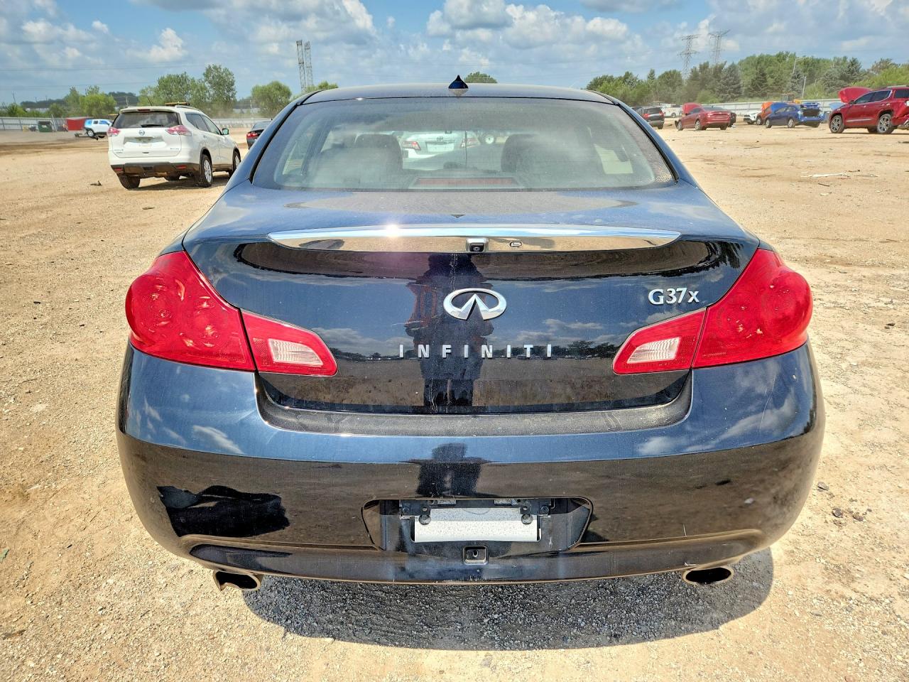 2009 Infiniti G37 Sedan X Black vin: JNKCV61F69M365520
