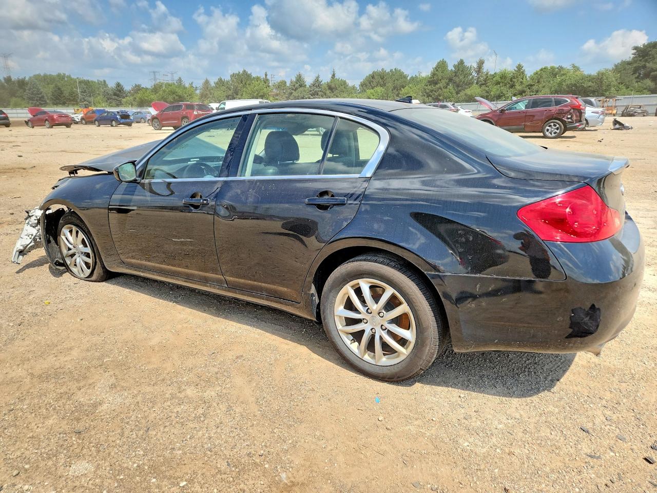 2009 Infiniti G37 Sedan X Black vin: JNKCV61F69M365520