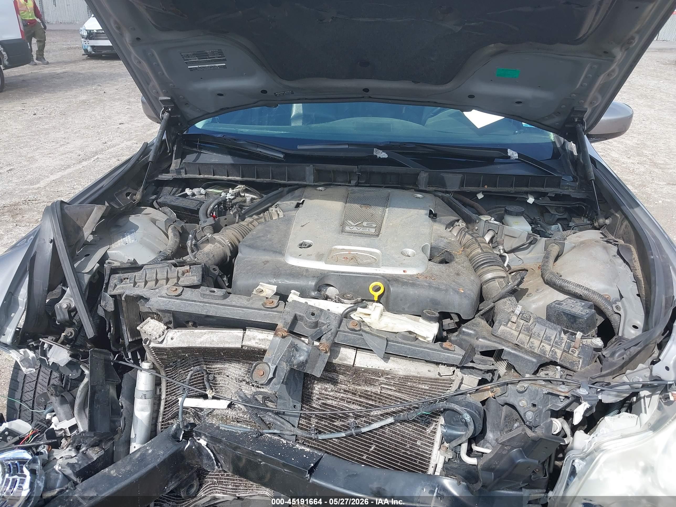 2009 Infiniti G37x   Gray vin: JNKCV61F79M050287