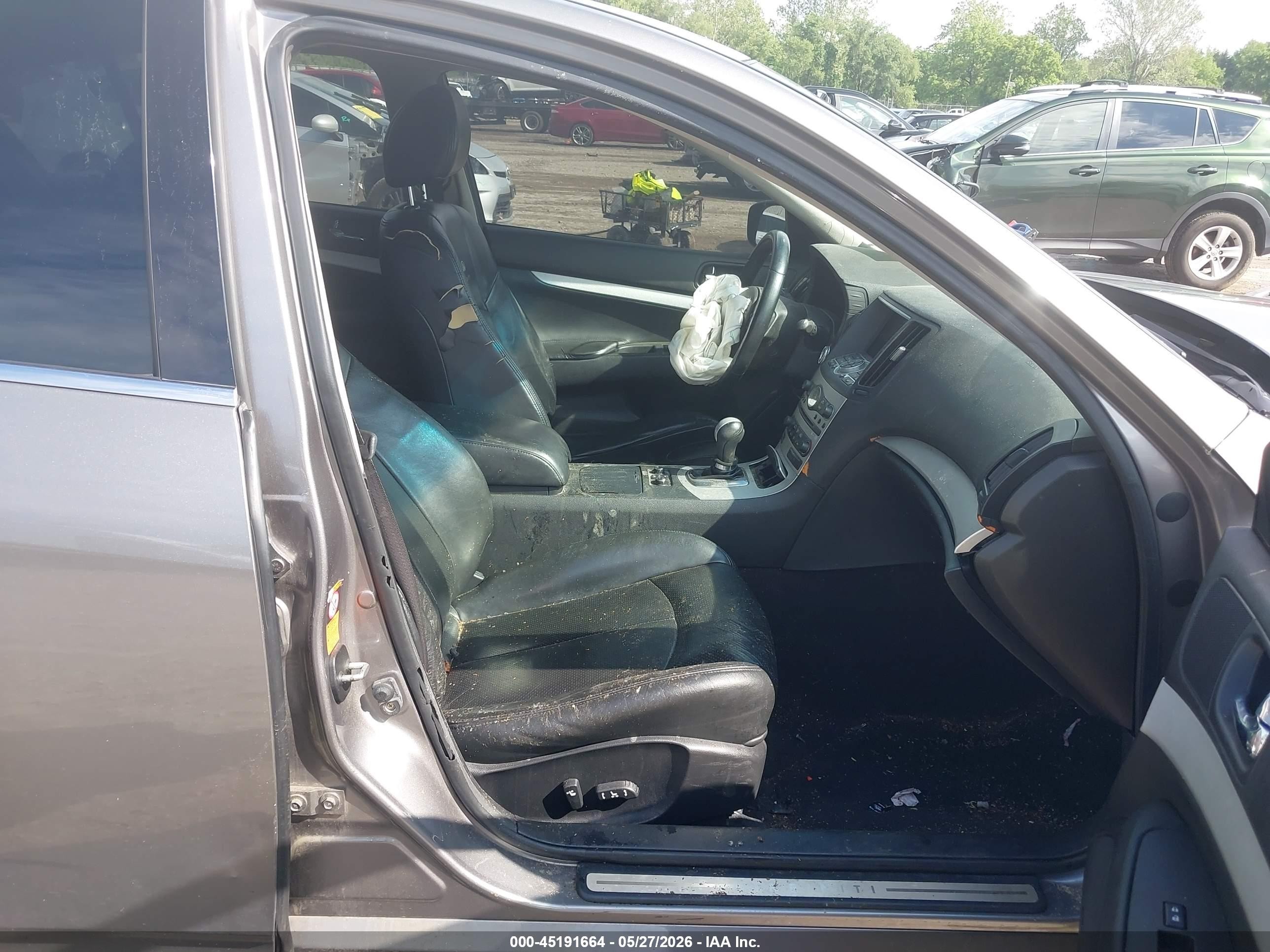 2009 Infiniti G37x   Gray vin: JNKCV61F79M050287