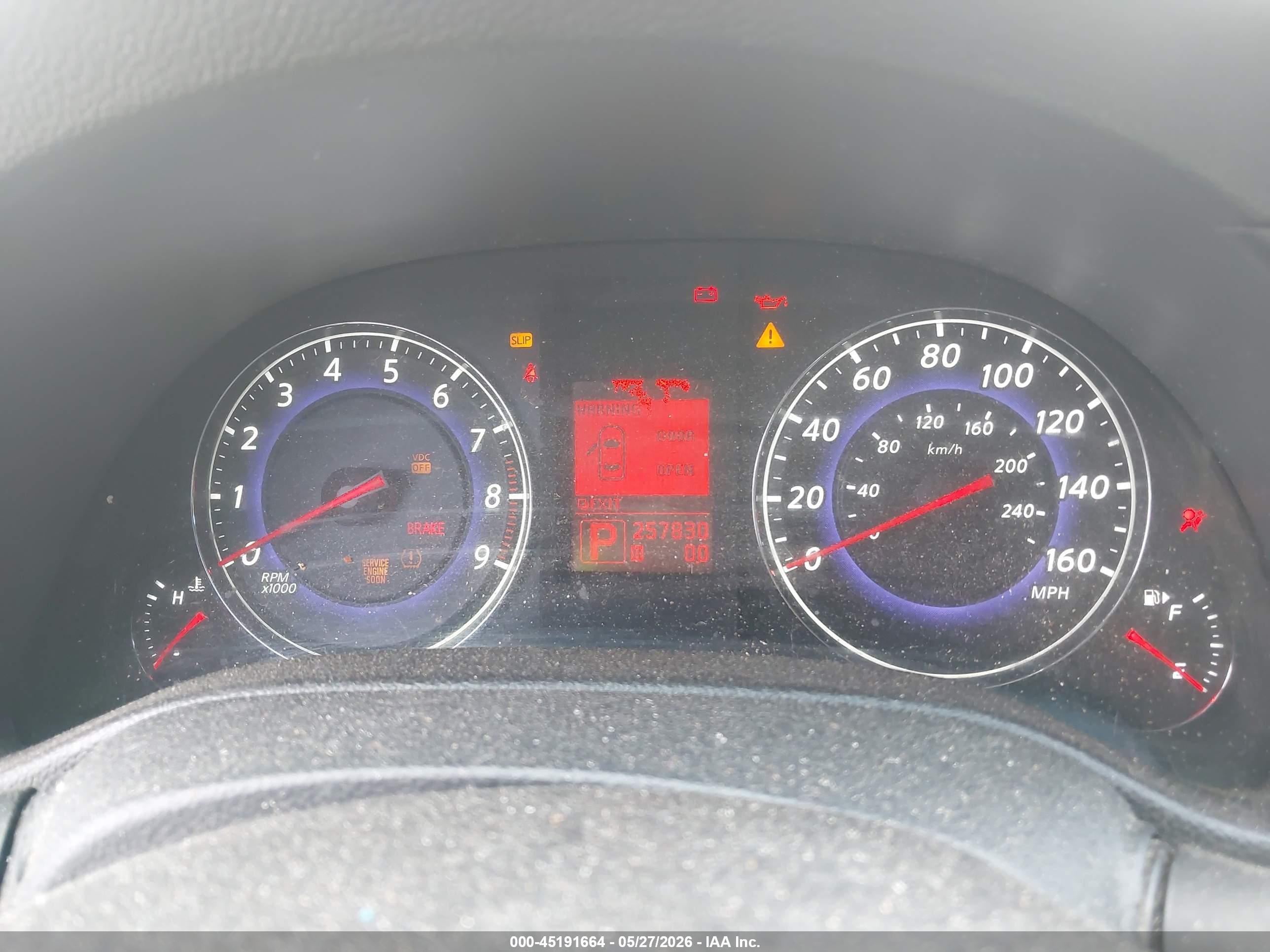 2009 Infiniti G37x   Gray vin: JNKCV61F79M050287