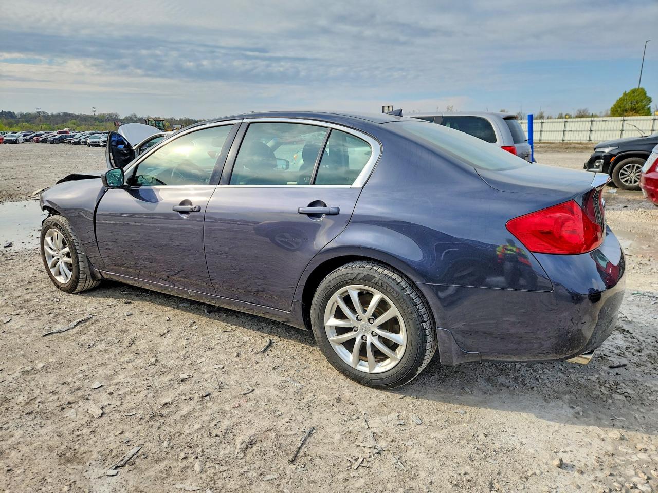 2009 Infiniti G37 Sedan X Blue vin: JNKCV61F79M353781