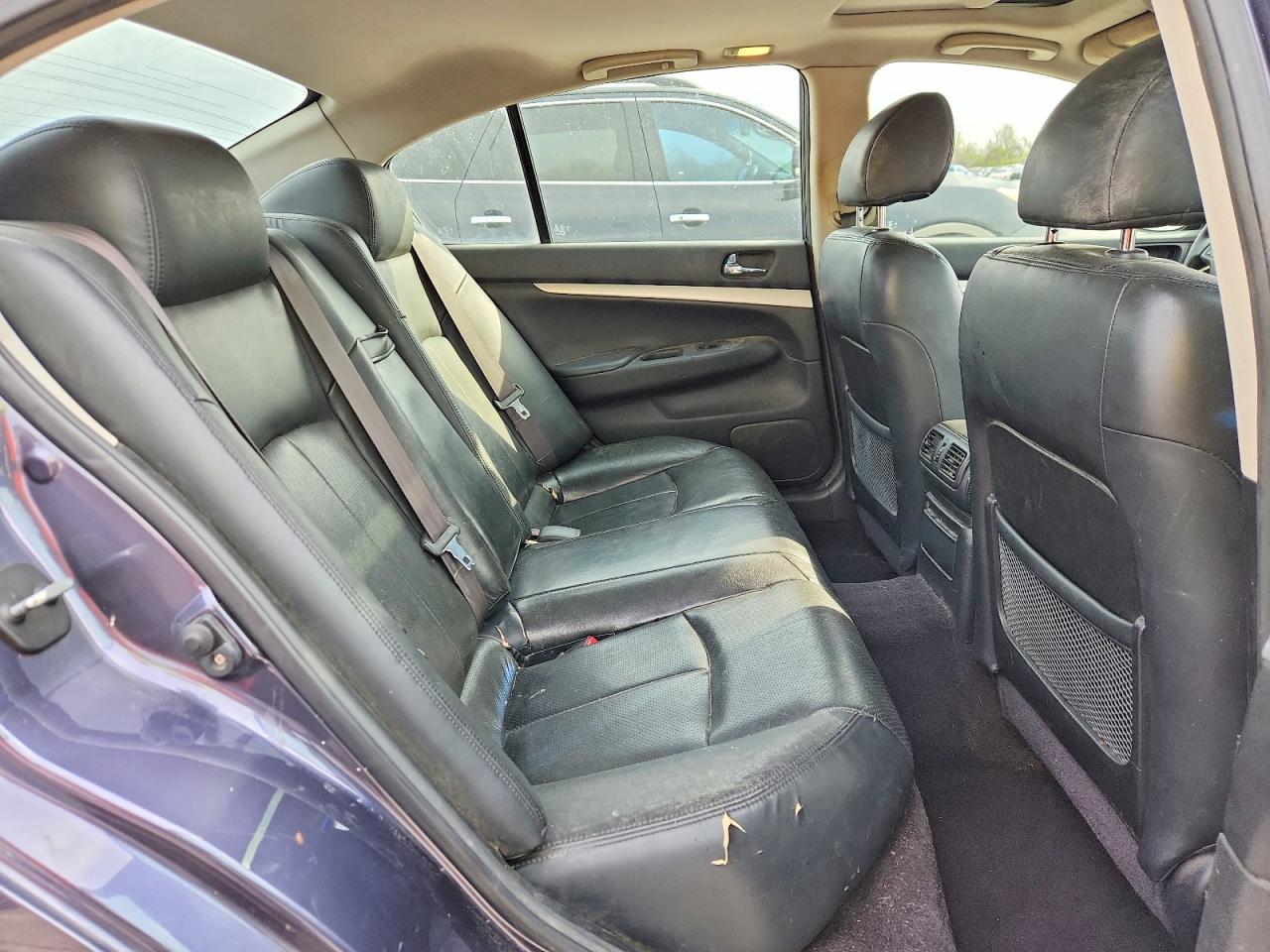 2009 Infiniti G37 Sedan X Blue vin: JNKCV61F79M353781