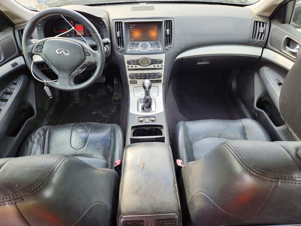 2009 Infiniti G37 Sedan X Blue vin: JNKCV61F79M353781