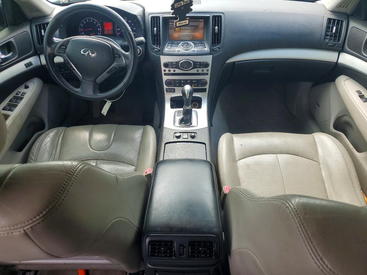 2009 Infiniti G37 Sedan X Белый vin: JNKCV61F79M356020