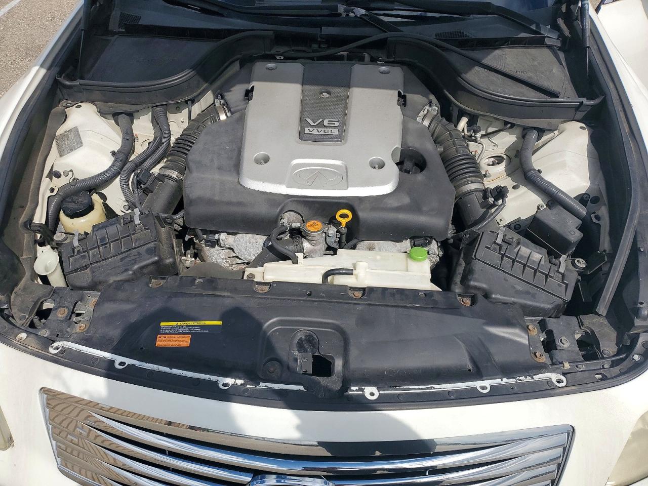 2009 Infiniti G37 Sedan X Белый vin: JNKCV61F79M356020