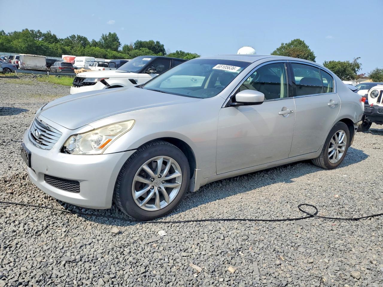 2009 Infiniti G37 Sedan X Silver vin: JNKCV61F79M356826