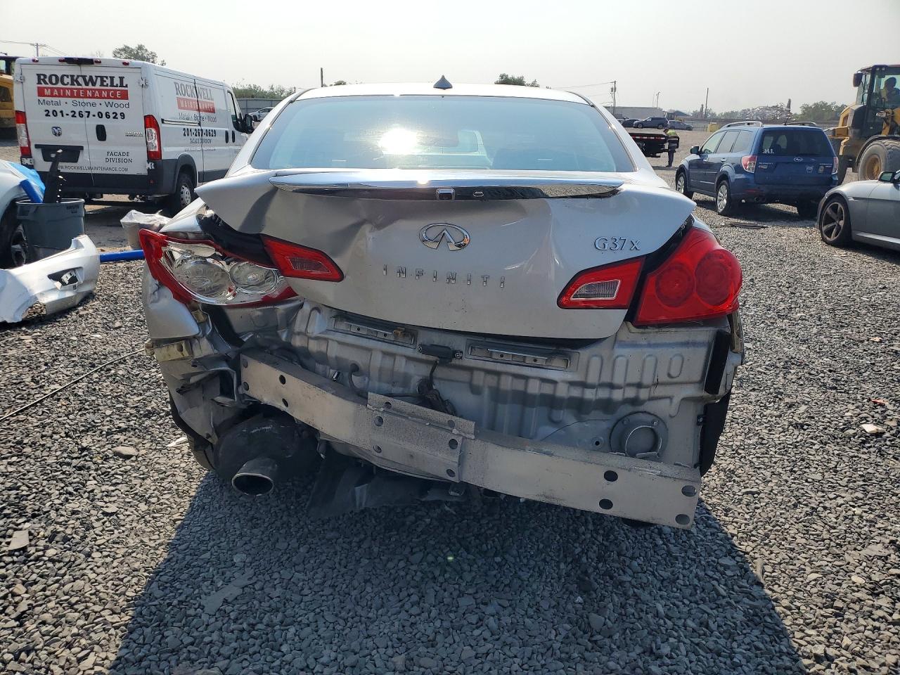 2009 Infiniti G37 Sedan X Silver vin: JNKCV61F79M356826