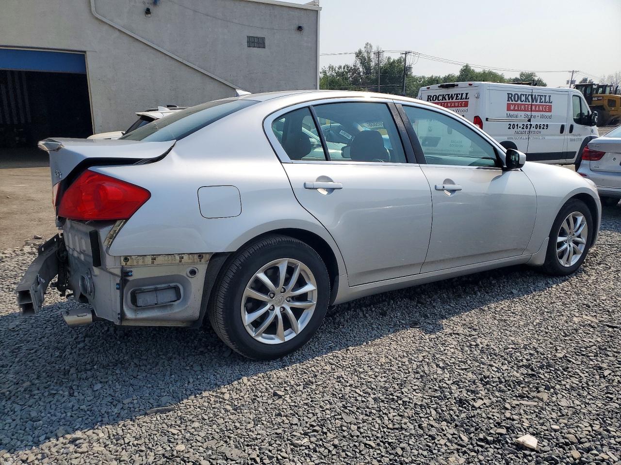 2009 Infiniti G37 Sedan X Silver vin: JNKCV61F79M356826