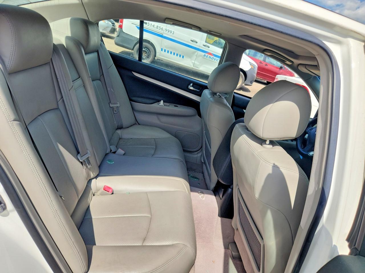 2009 Infiniti G37 Sedan X White vin: JNKCV61F79M356874