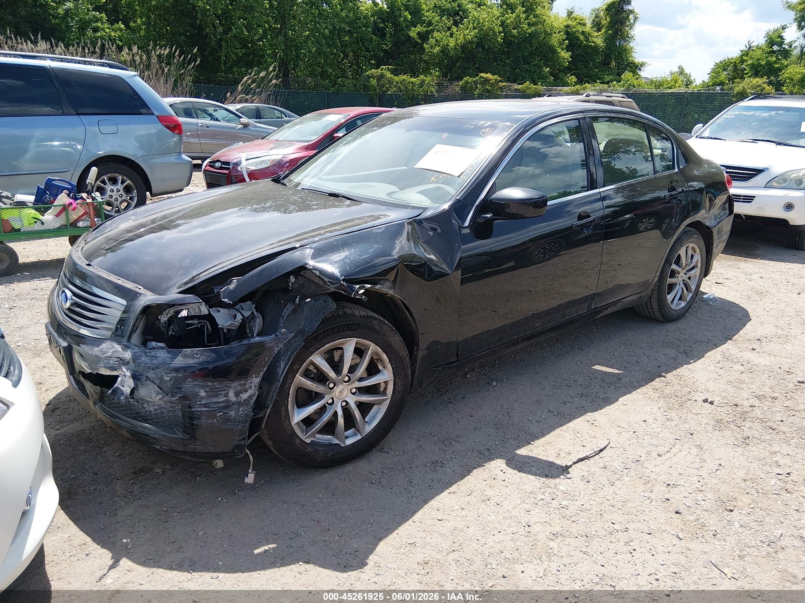 2009 Infiniti G37x   Black vin: JNKCV61F79M358172