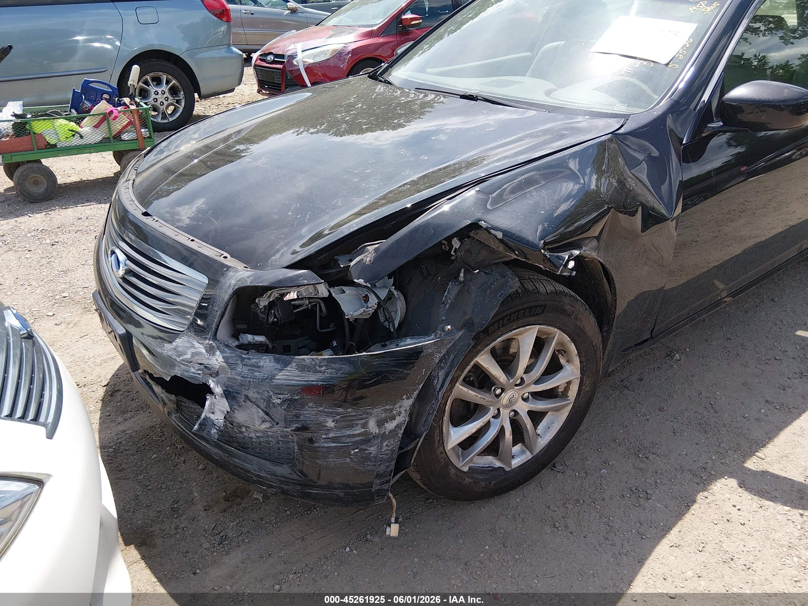 2009 Infiniti G37x   Black vin: JNKCV61F79M358172
