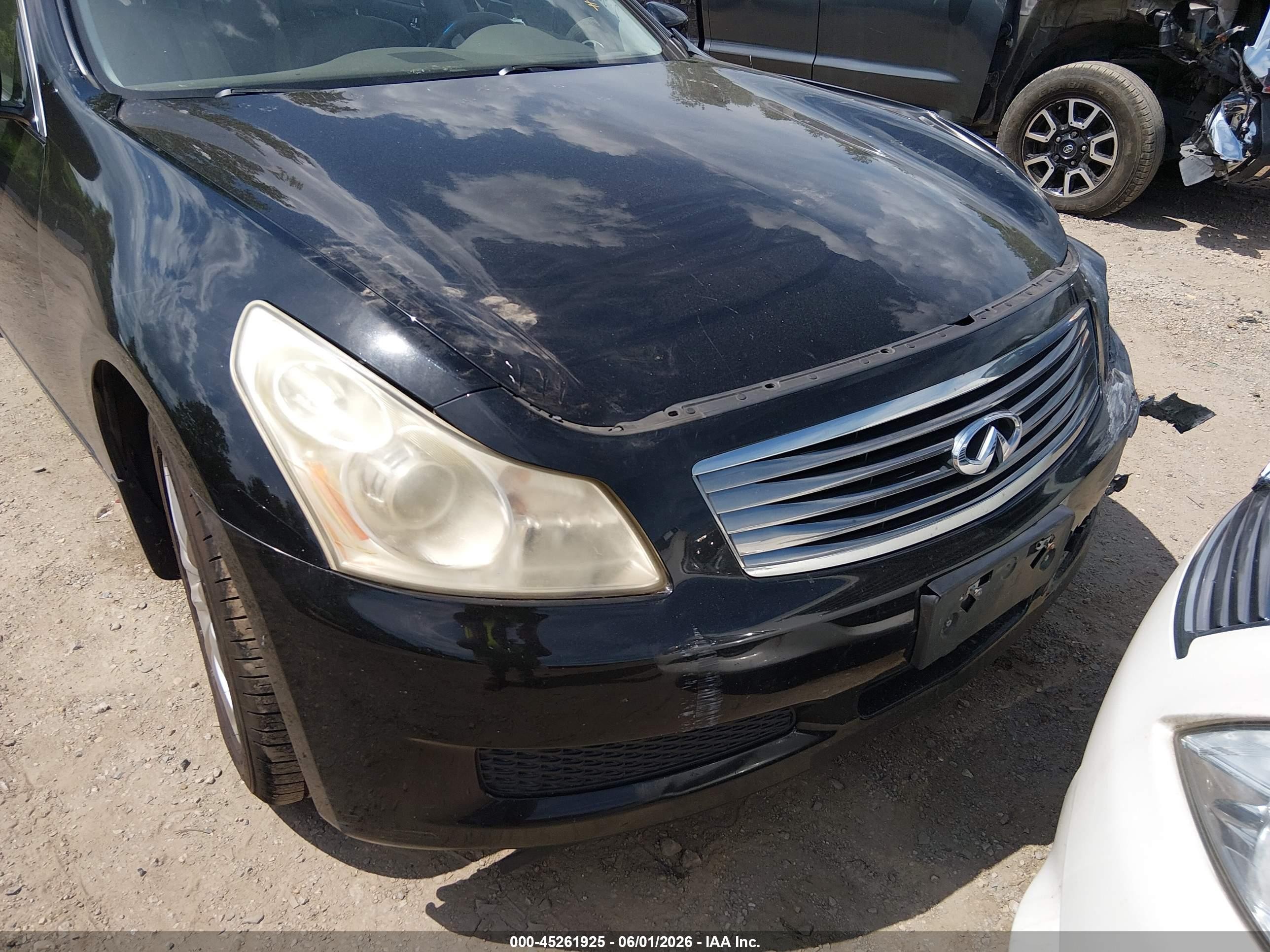 2009 Infiniti G37x   Black vin: JNKCV61F79M358172