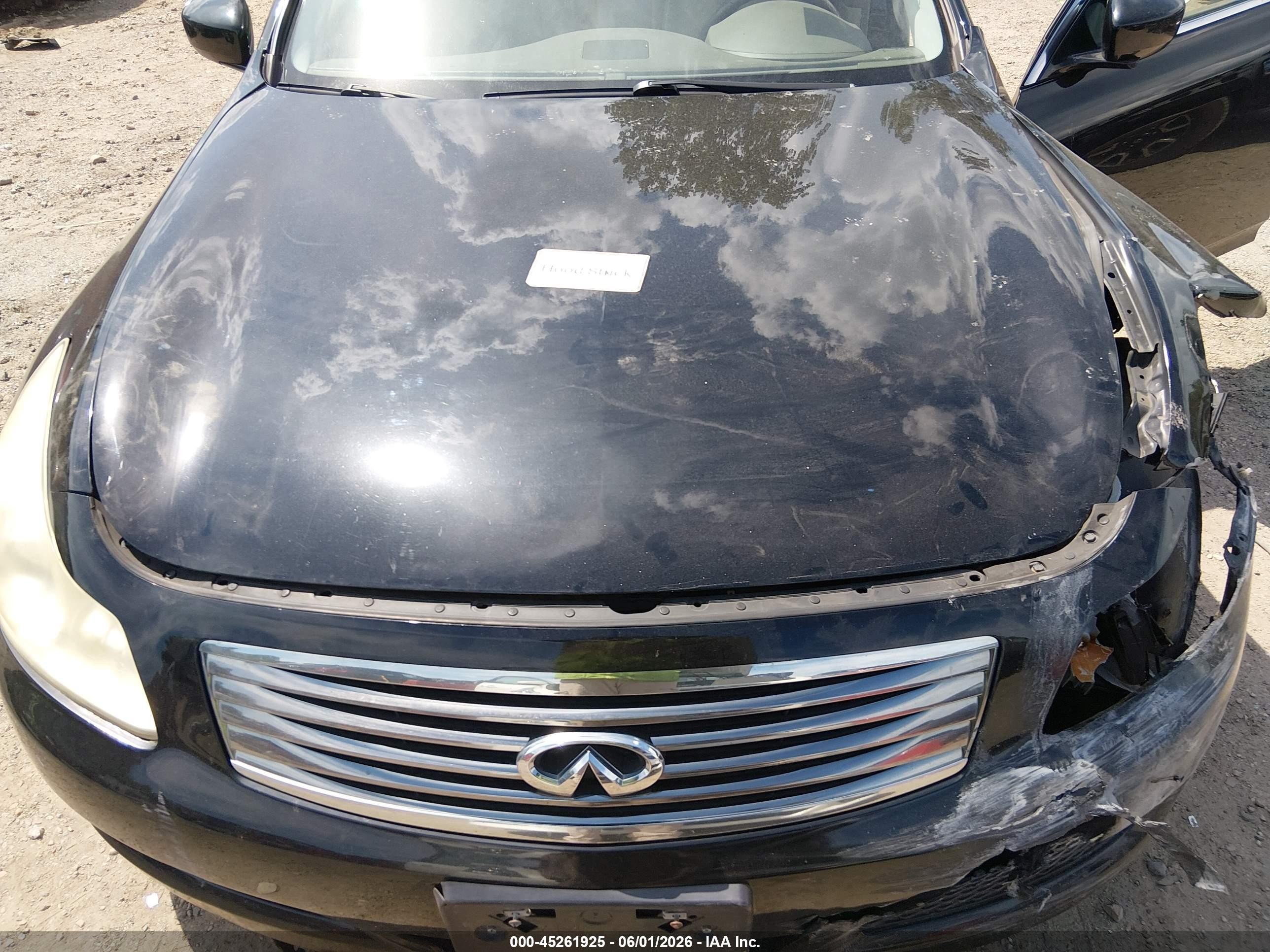 2009 Infiniti G37x   Black vin: JNKCV61F79M358172