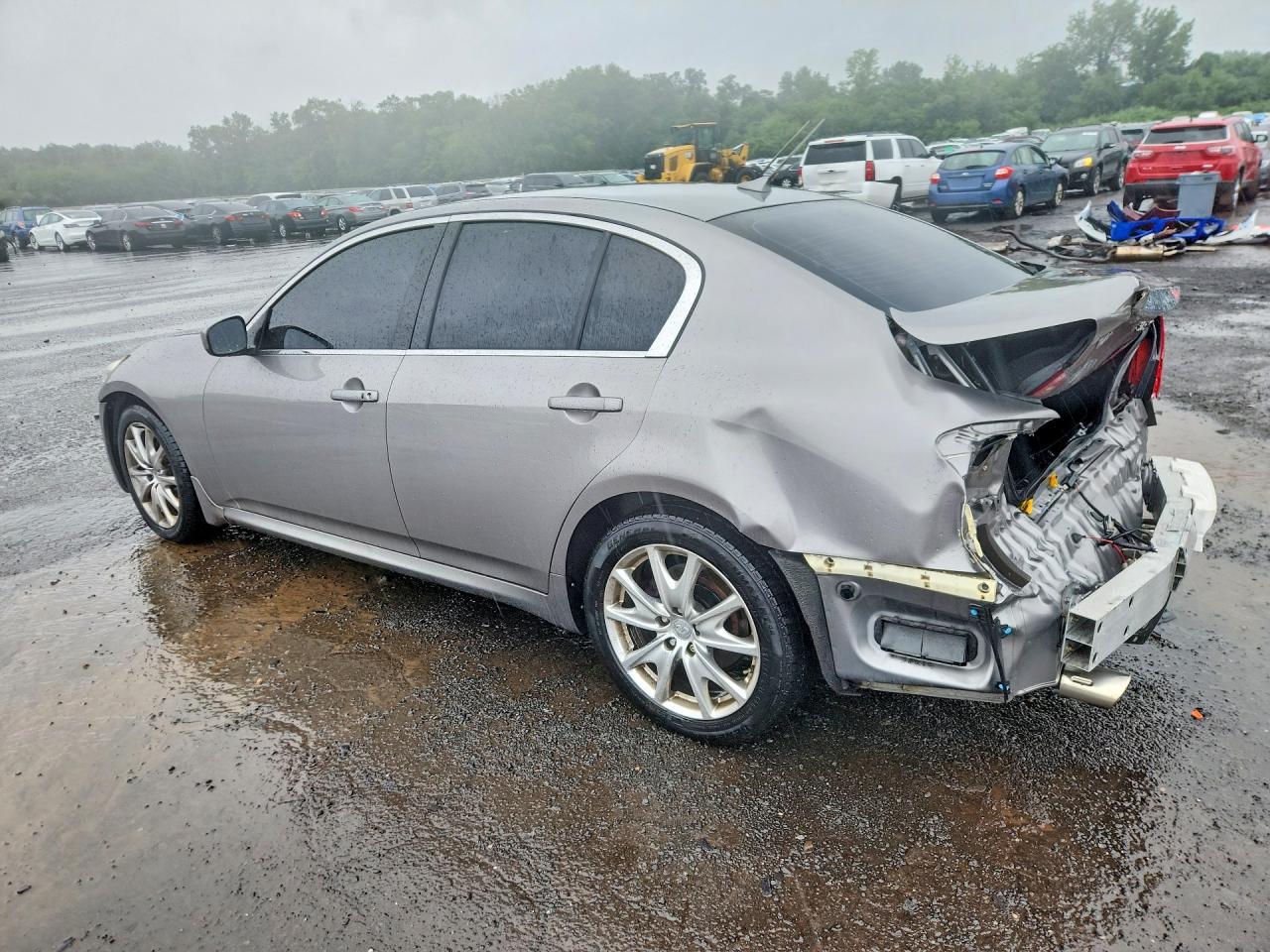 2009 Infiniti G37 Sedan X Gray vin: JNKCV61F79M358317