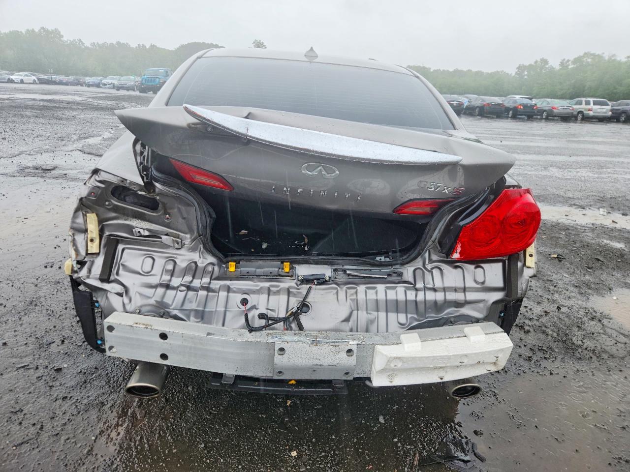 2009 Infiniti G37 Sedan X Gray vin: JNKCV61F79M358317