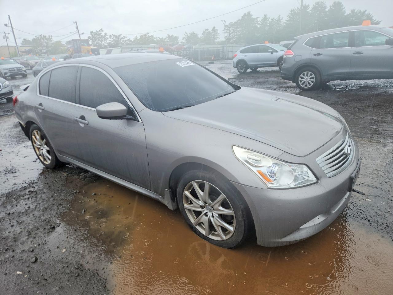 2009 Infiniti G37 Sedan X Gray vin: JNKCV61F79M358317