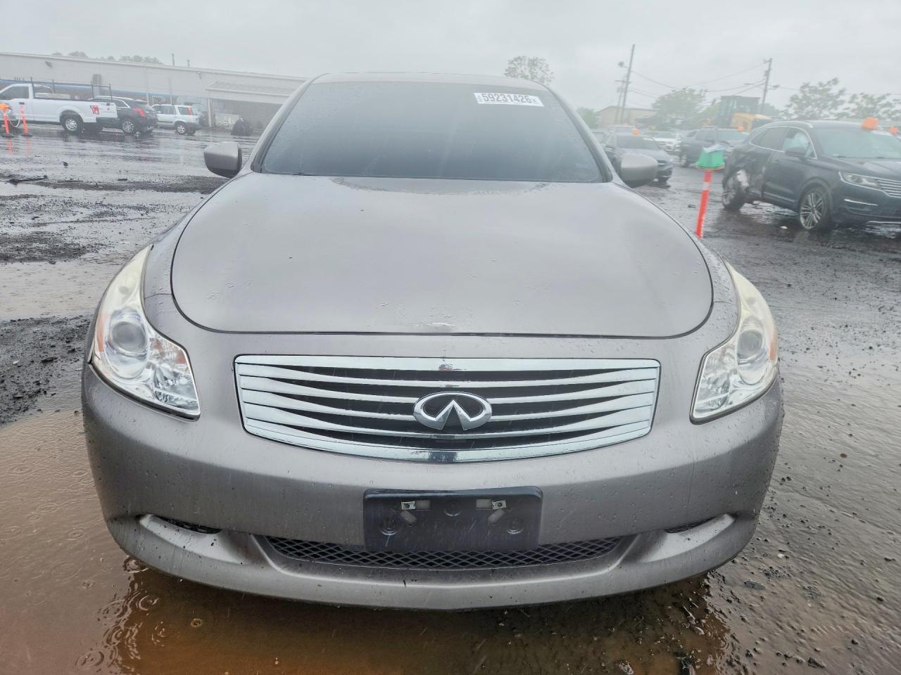 2009 Infiniti G37 Sedan X Gray vin: JNKCV61F79M358317
