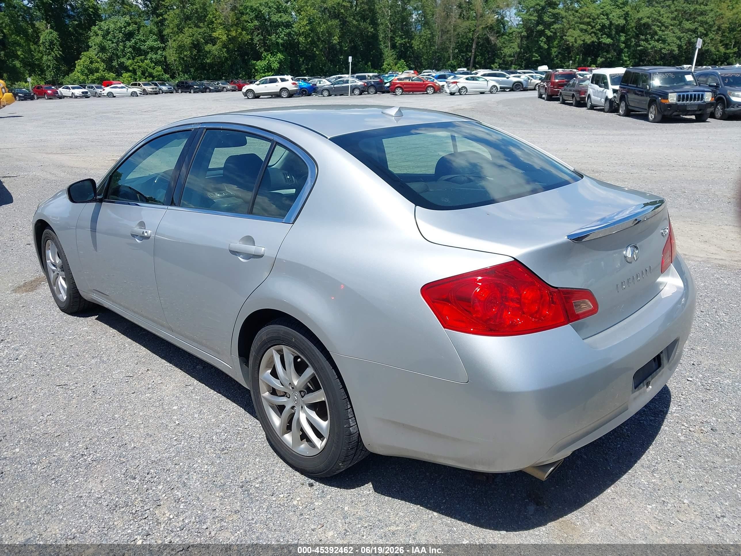 2009 Infiniti G37x   Серебряный vin: JNKCV61F79M360763