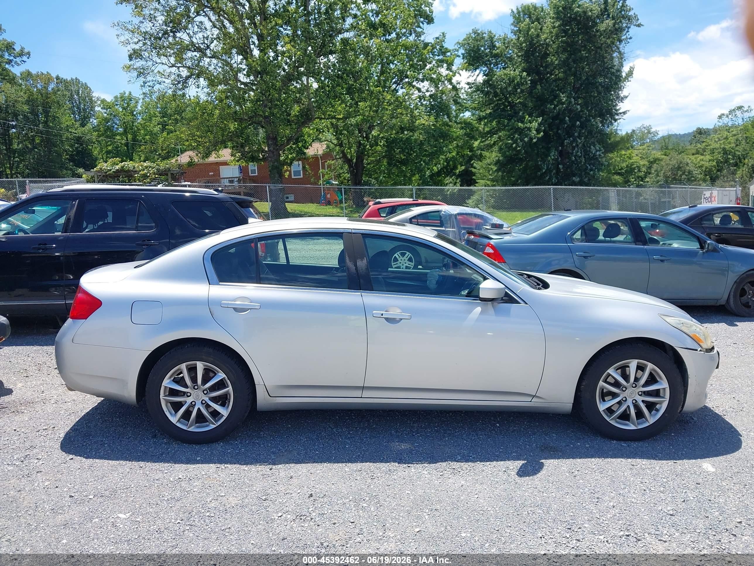 2009 Infiniti G37x   Серебряный vin: JNKCV61F79M360763