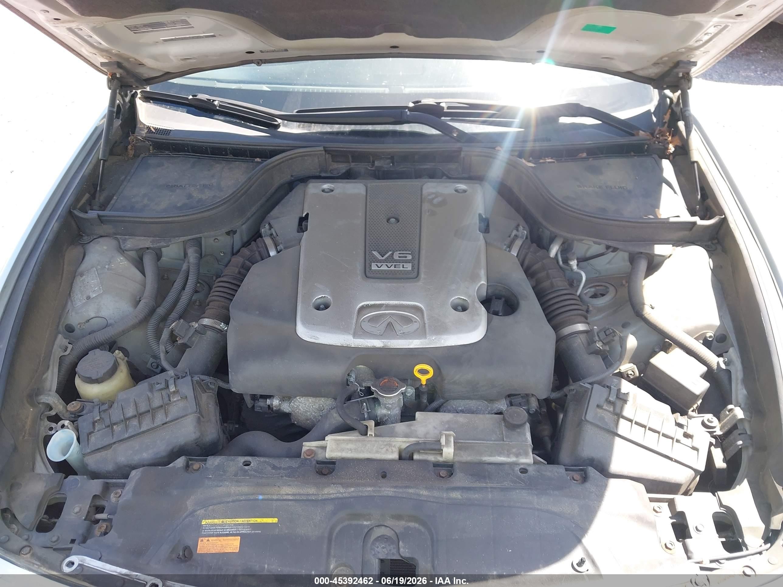 2009 Infiniti G37x   Серебряный vin: JNKCV61F79M360763