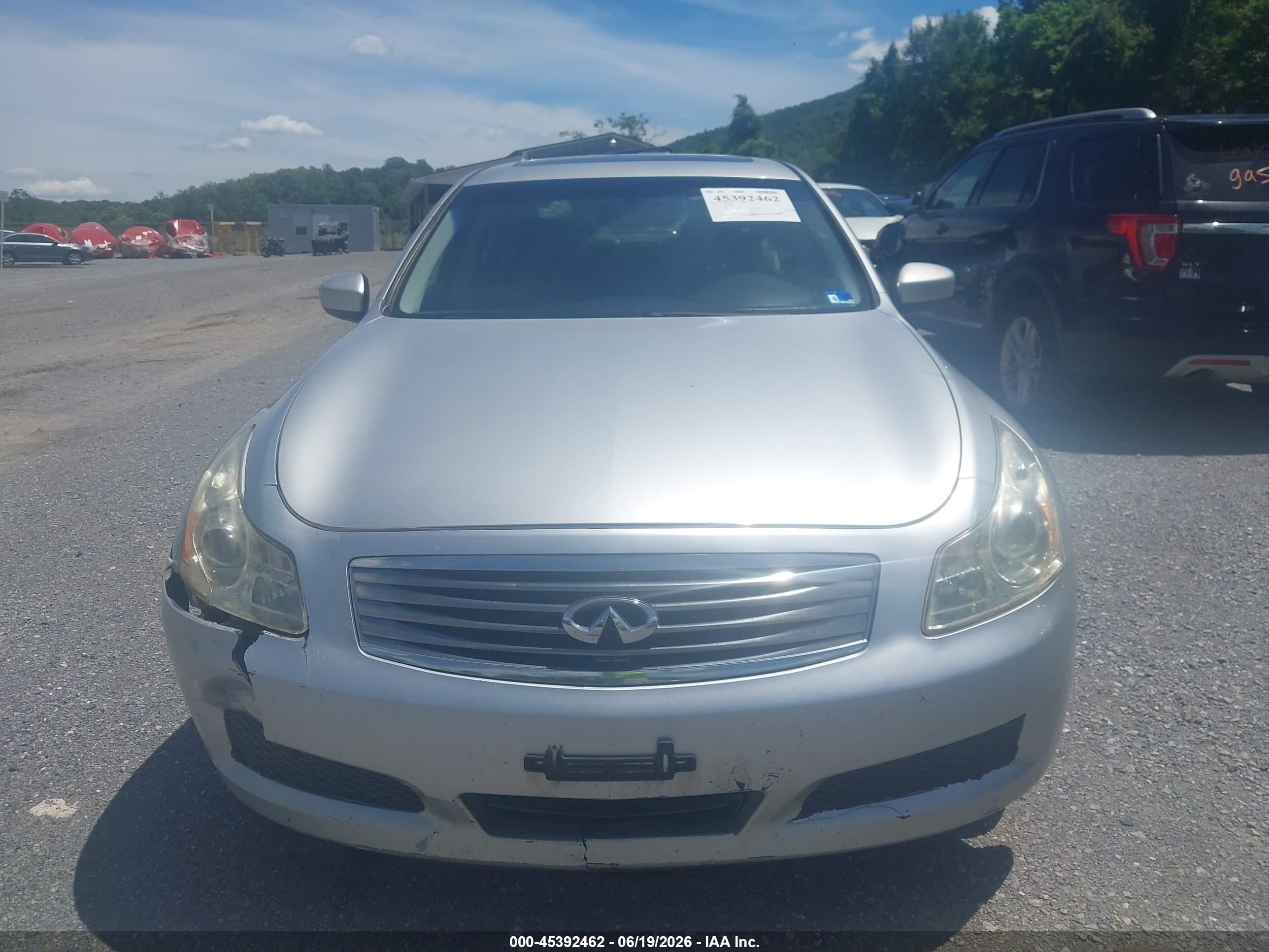 2009 Infiniti G37x   Серебряный vin: JNKCV61F79M360763
