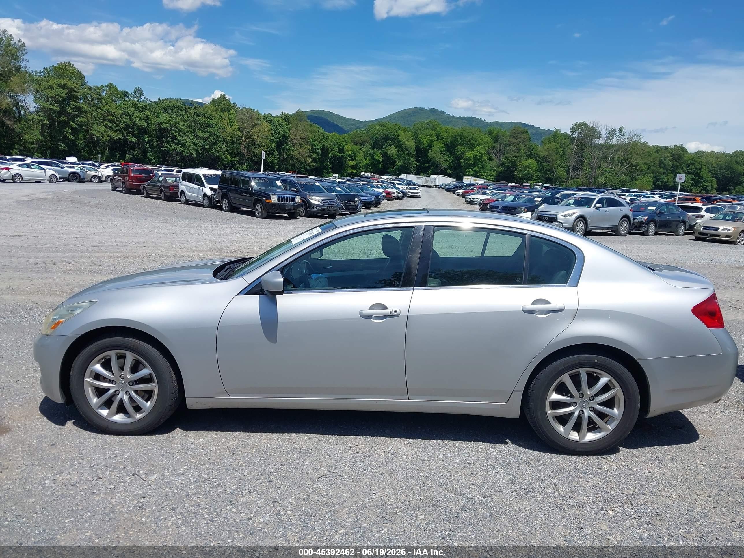 2009 Infiniti G37x   Серебряный vin: JNKCV61F79M360763