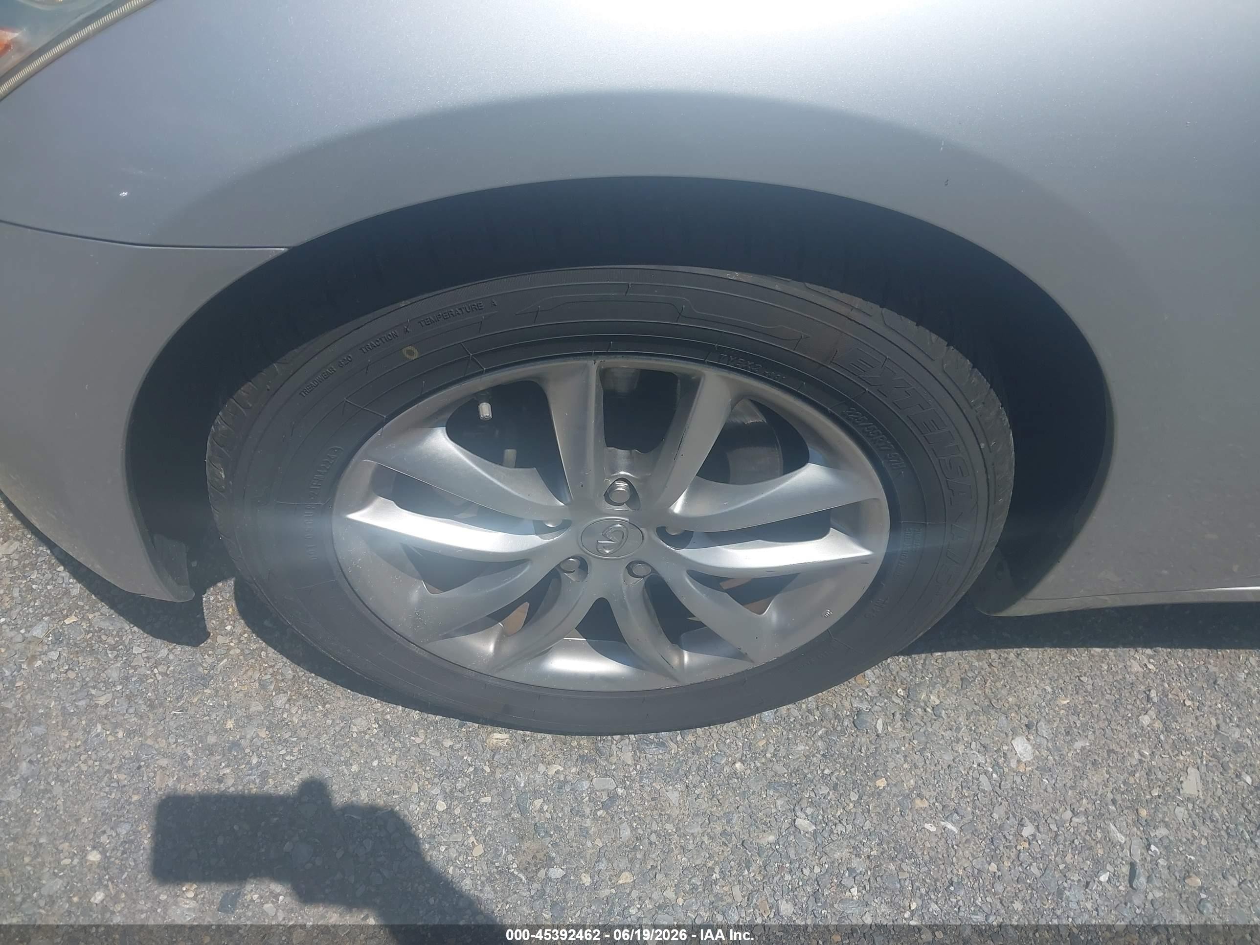 2009 Infiniti G37x   Серебряный vin: JNKCV61F79M360763
