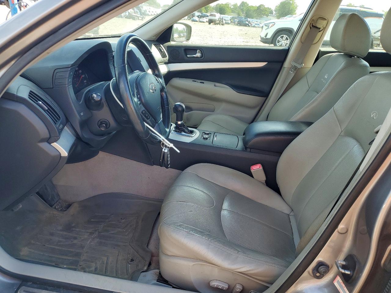 2009 Infiniti G37 Sedan X Gray vin: JNKCV61F79M363128