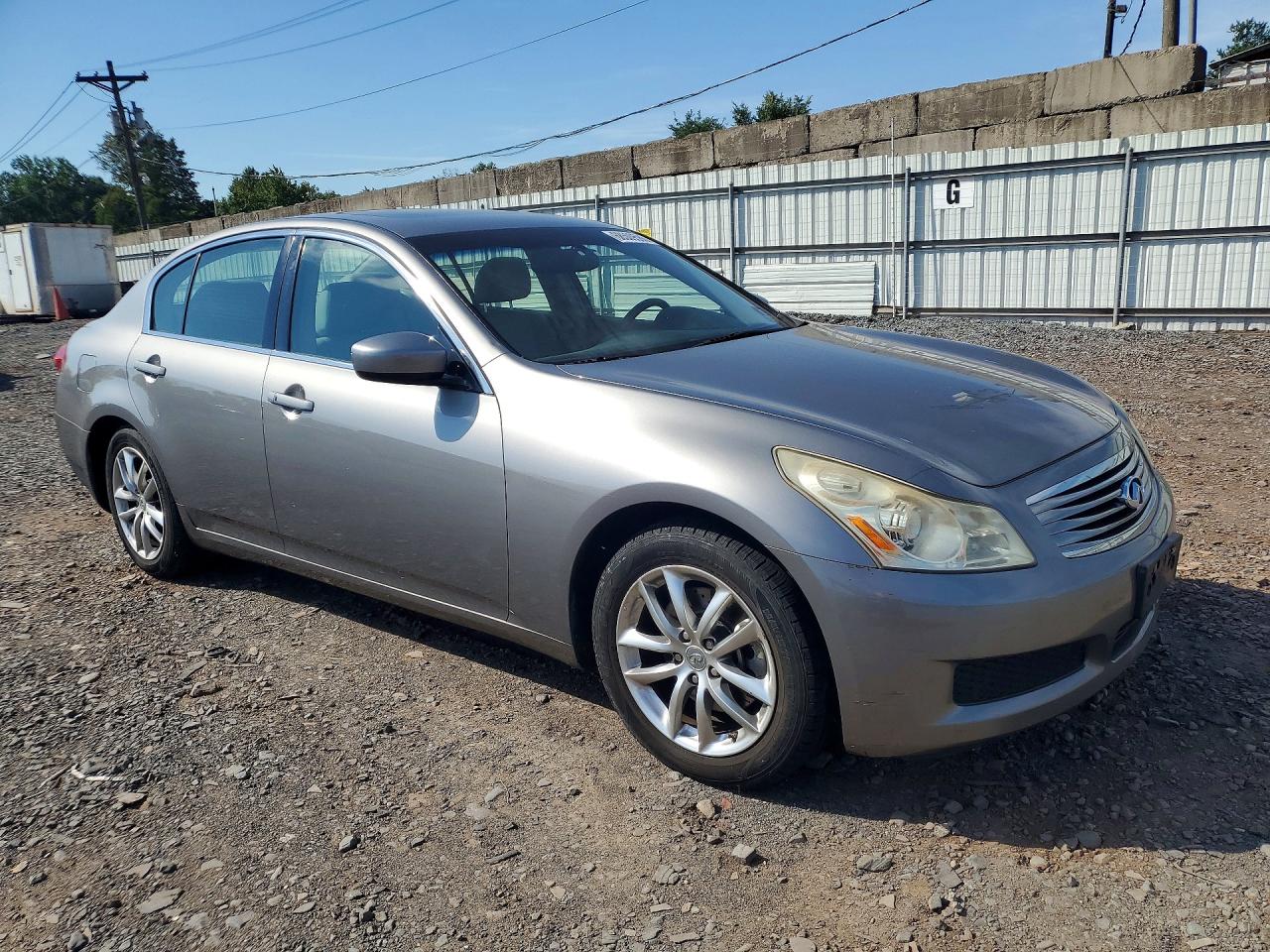2009 Infiniti G37 Sedan X Gray vin: JNKCV61F79M363128