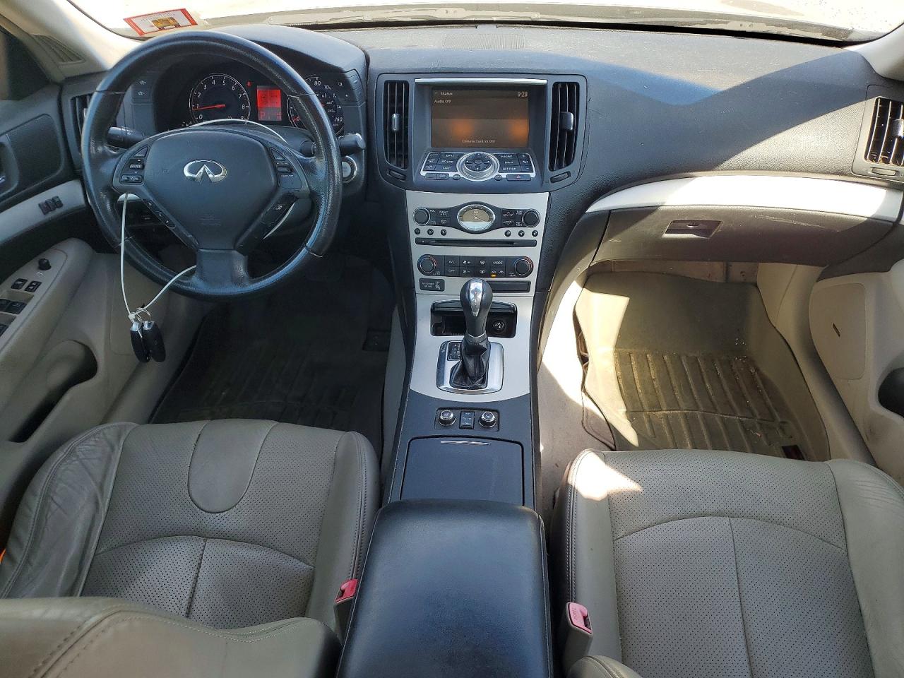 2009 Infiniti G37 Sedan X Gray vin: JNKCV61F79M363128