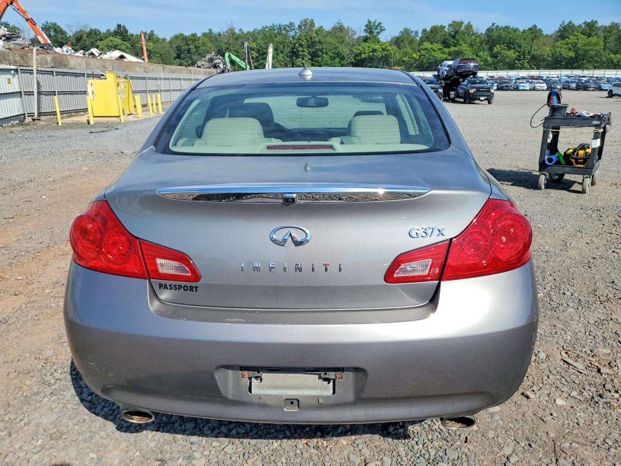 2009 Infiniti G37 Sedan X Gray vin: JNKCV61F79M363128