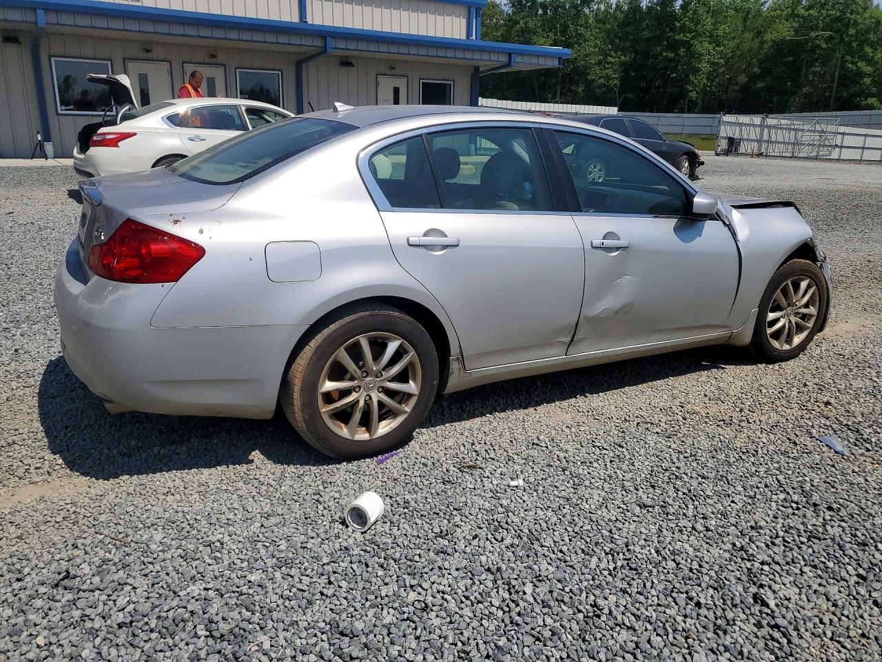 2009 Infiniti G37 Sedan X Silver vin: JNKCV61F79M364778