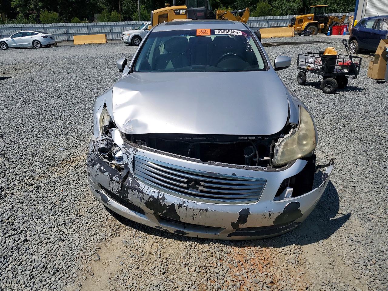 2009 Infiniti G37 Sedan X Silver vin: JNKCV61F79M364778