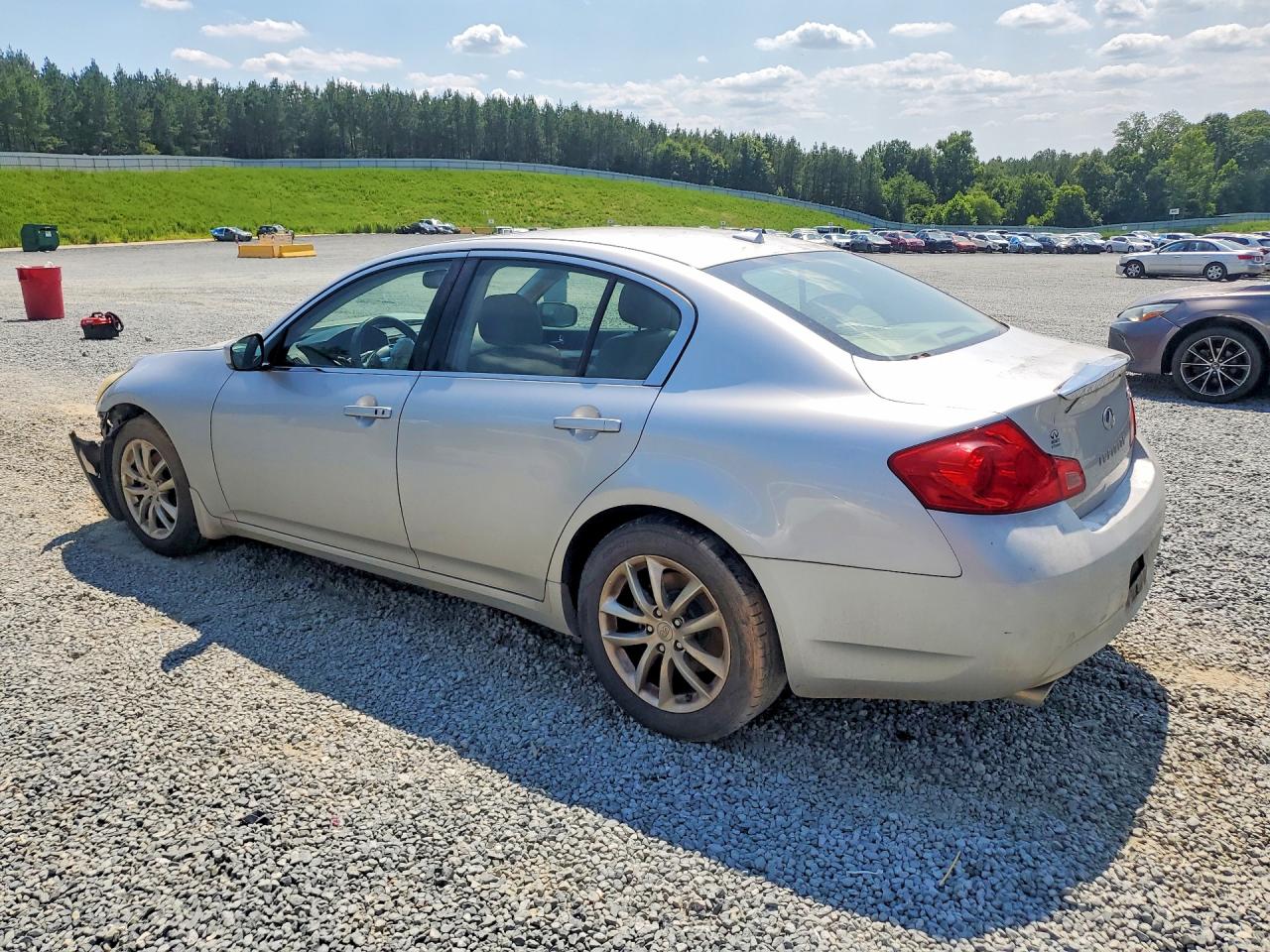 2009 Infiniti G37 Sedan X Silver vin: JNKCV61F79M364778