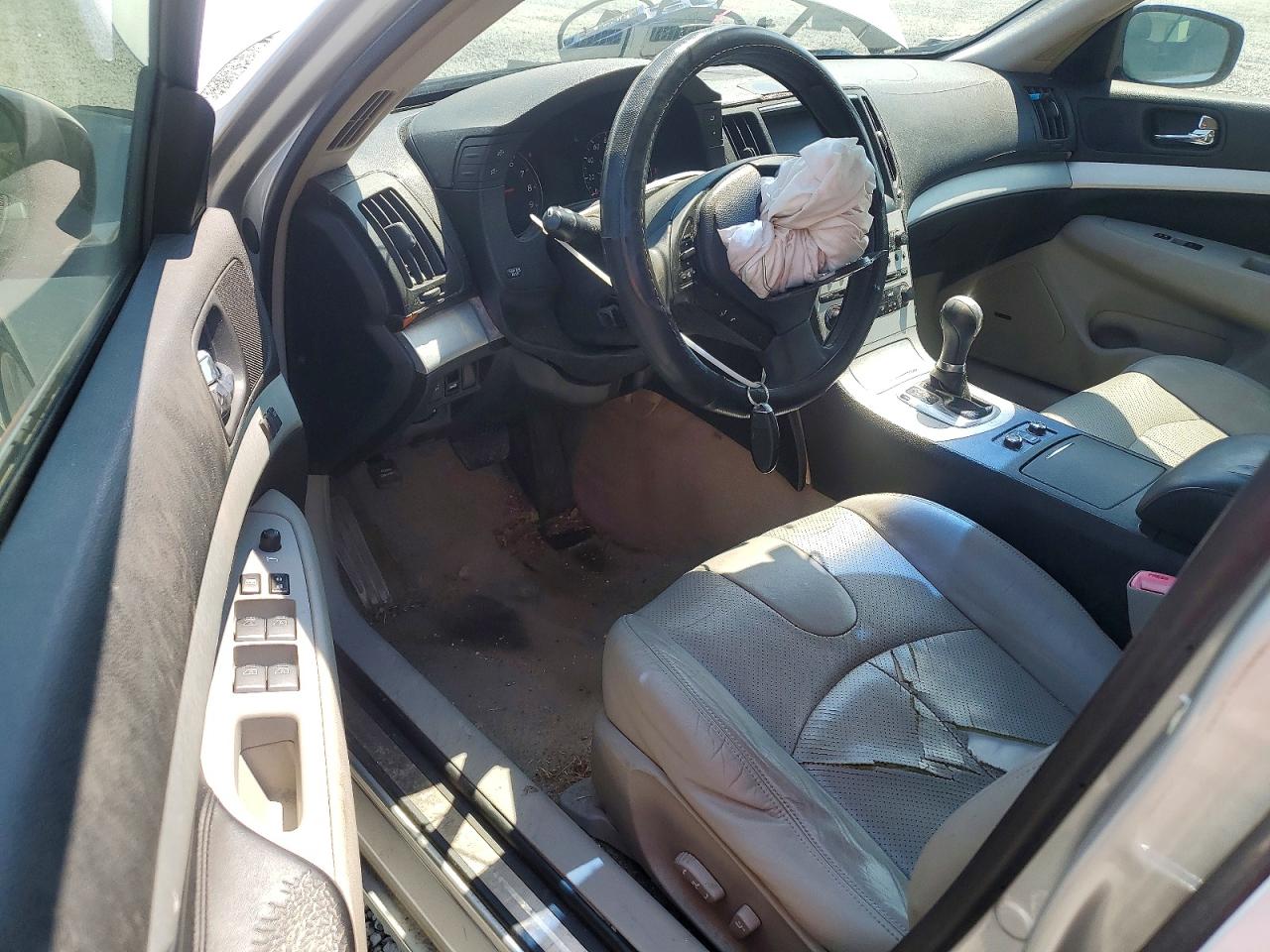 2009 Infiniti G37 Sedan X Silver vin: JNKCV61F79M364778