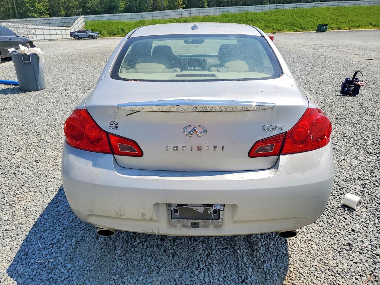 2009 Infiniti G37 Sedan X Silver vin: JNKCV61F79M364778