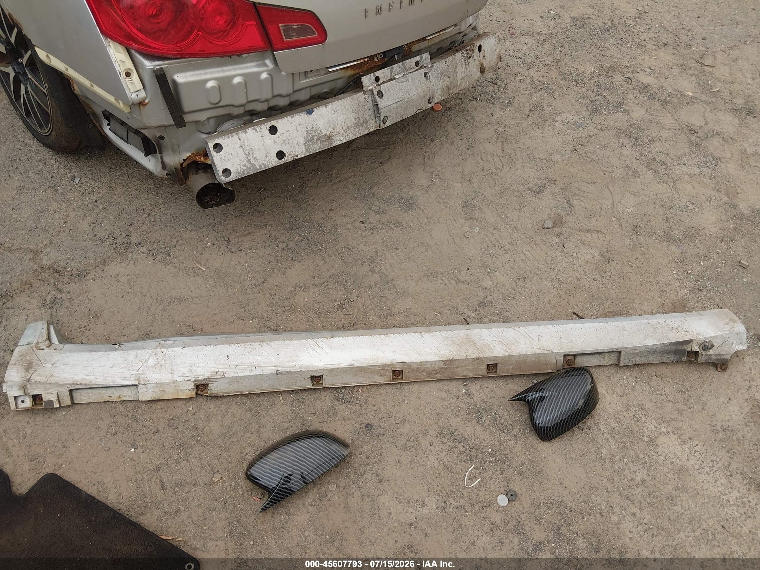 2009 Infiniti G37x   Серебряный vin: JNKCV61F79M364876
