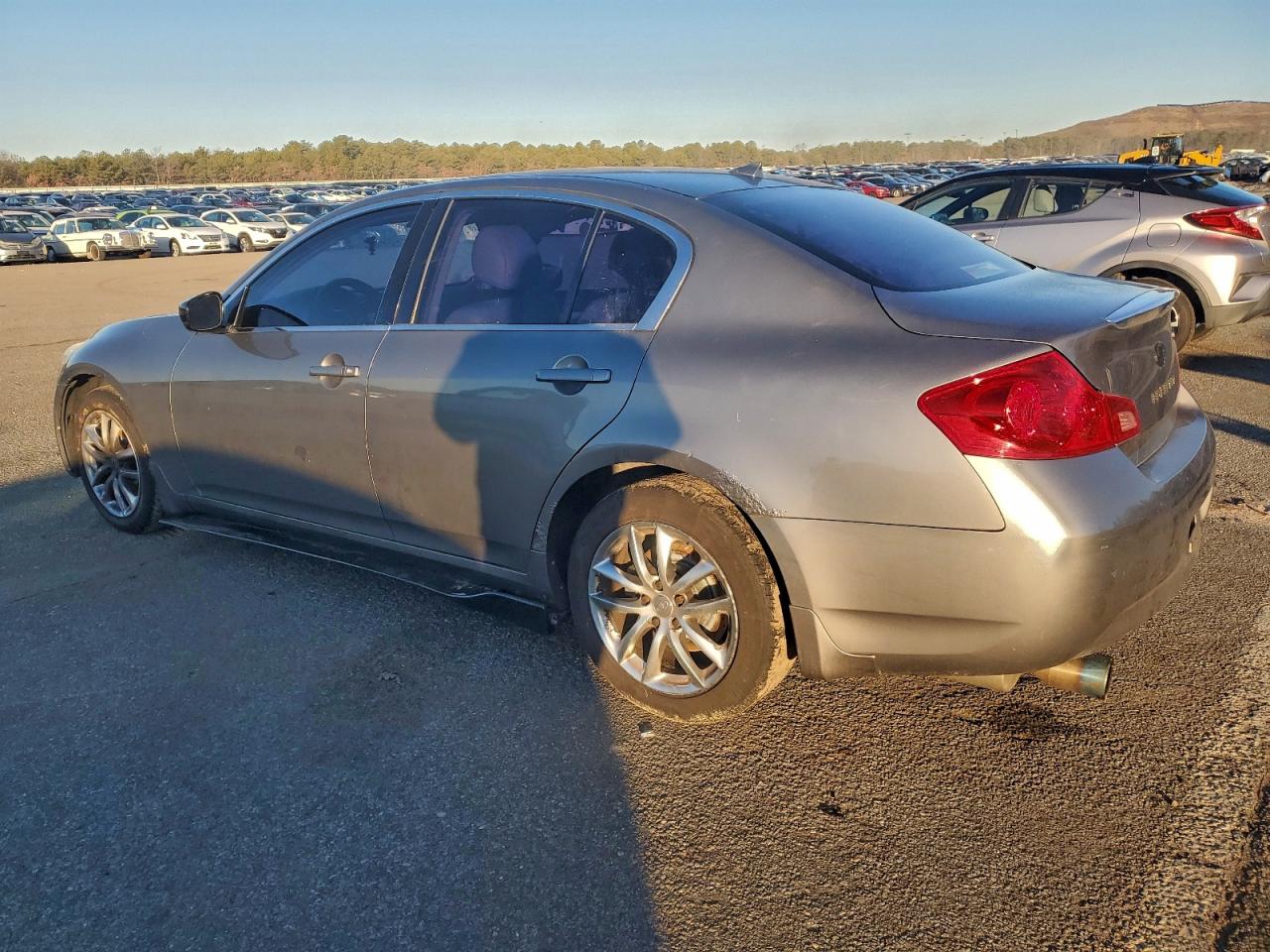 2009 Infiniti G37 Silver vin: JNKCV61F89M051397