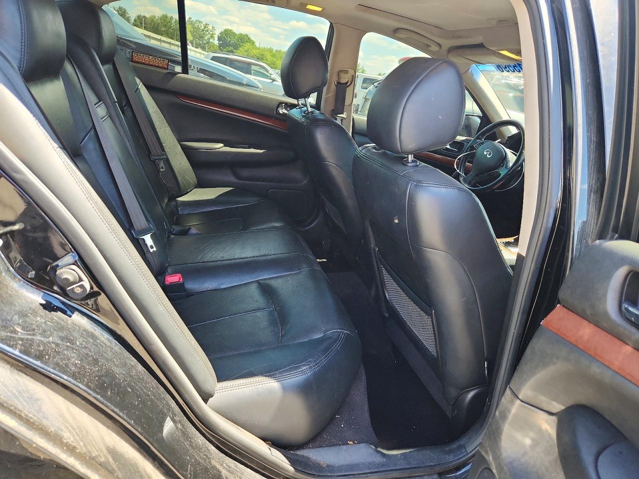 2009 Infiniti G37 Sedan X Black vin: JNKCV61F89M353126