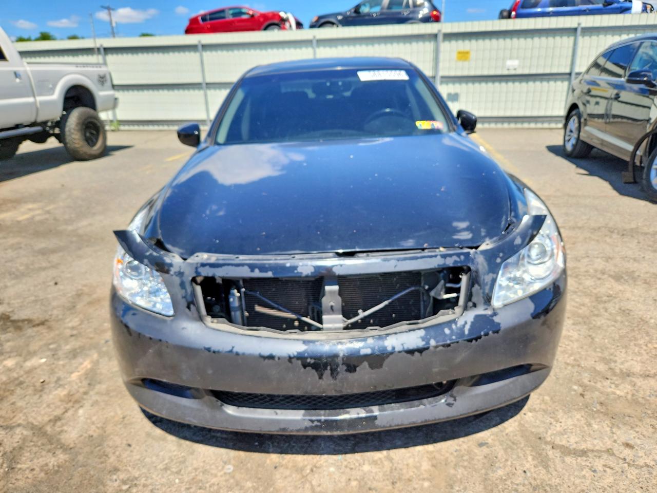 2009 Infiniti G37 Sedan X Black vin: JNKCV61F89M353126