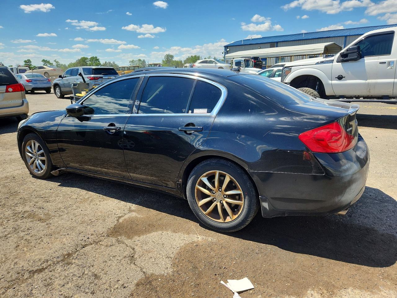 2009 Infiniti G37 Sedan X Black vin: JNKCV61F89M353126